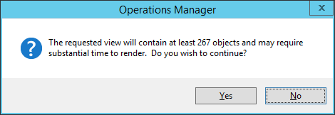 Diagram-view-warning